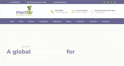 Desktop Screenshot of mentorhrs.com