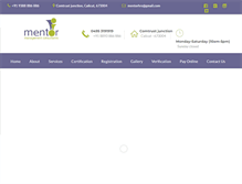 Tablet Screenshot of mentorhrs.com